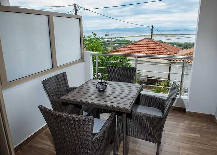 Ak View דירה Lefkáda
