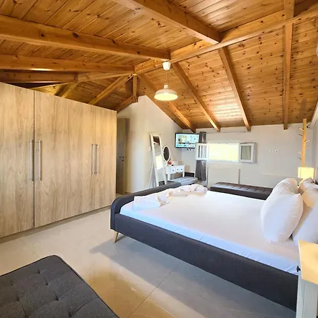 Апартаменты Ak View Лефкада