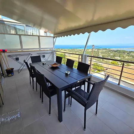 Ak View Lefkada City